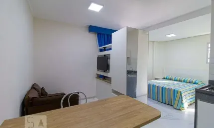 Kitnet / stúdio para aluguel - consolação, 1 quarto,  35 m² - são paulo