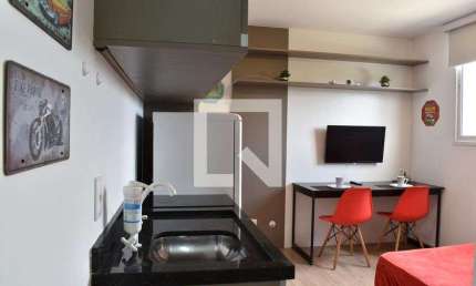 Kitnet / Stúdio para Aluguel - Prado Velho, 1 Quarto,  17 m² - Curitiba