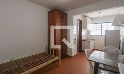 Kitnet / Stúdio para Aluguel - Barão Geraldo - Centro, 1 Quarto,  26 m² - Campinas