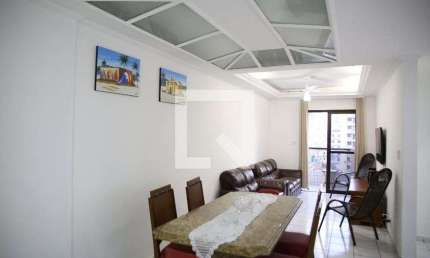 Apartamento para Aluguel - Guilhermina, 2 Quartos,  94 m² - Praia Grande