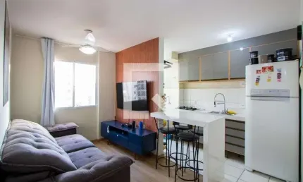 Apartamento para Aluguel - Jardim Bela Vista, 2 Quartos,  42 m² - Santo André