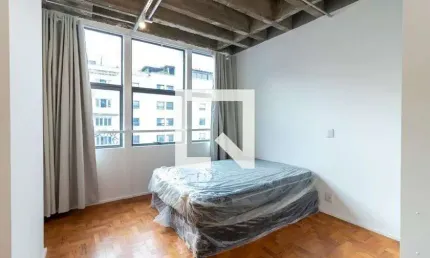 Kitnet / Stúdio para Aluguel - Centro, 1 Quarto,  23 m² - São Paulo