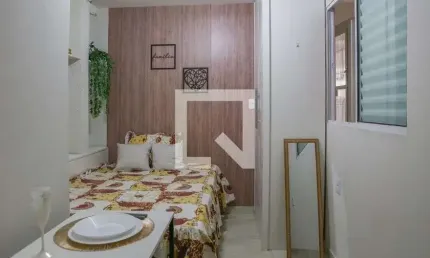 Kitnet / Stúdio para Aluguel - Água Branca, 1 Quarto,  15 m² - São Paulo