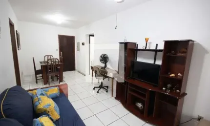 Apartamento para aluguel - aviação, 1 quarto,  58 m² - praia grande