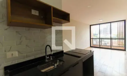 Apartamento para Aluguel - Jardim Anália Franco, 1 Quarto,  27 m² - São Paulo
