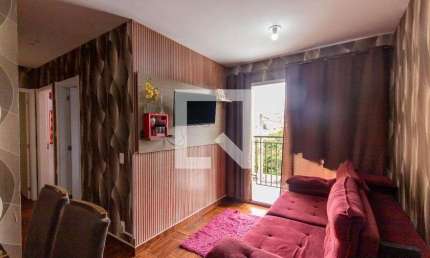 Apartamento para Aluguel - Cidade Sao Jorge, 3 Quartos,  57 m² - Santo André