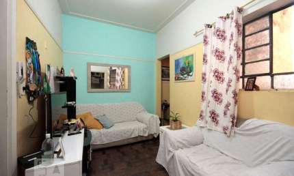 Apartamento para Aluguel - Santa Cecília, 1 Quarto,  53 m² - São Paulo