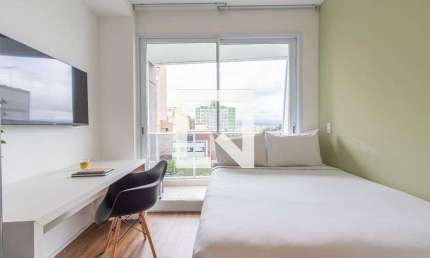 Kitnet / Stúdio para Aluguel - Liberdade, 1 Quarto,  25 m² - São Paulo