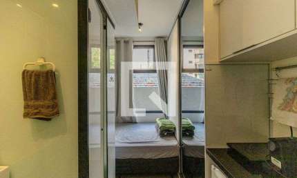 Kitnet / Stúdio para Aluguel - Santa Cecília, 1 Quarto,  11 m² - São Paulo