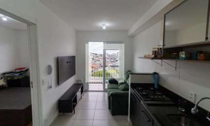 Apartamento para Aluguel - Vila Ré, 1 Quarto,  29 m² - São Paulo