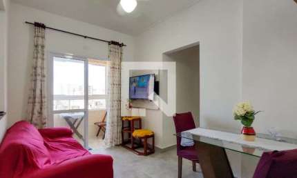 Apartamento para Aluguel - Vila Caiçara, 2 Quartos,  45 m² - Praia Grande