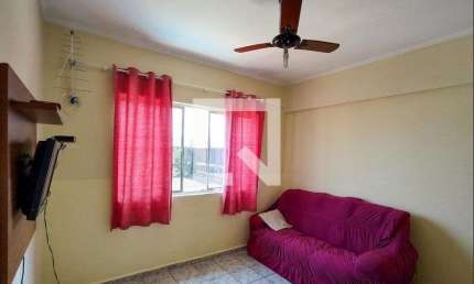 Apartamento para Aluguel - Maracanã, 1 Quarto,  65 m² - Praia Grande