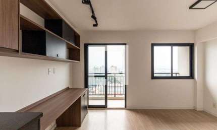 Kitnet / Stúdio para Aluguel - Centro, 1 Quarto,  26 m² - São Paulo