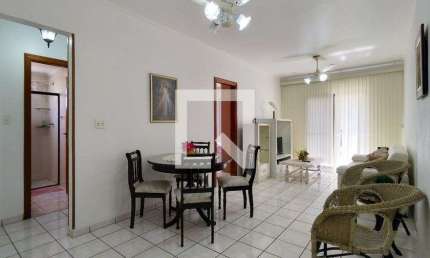 Apartamento para Aluguel - Aviação, 2 Quartos,  71 m² - Praia Grande