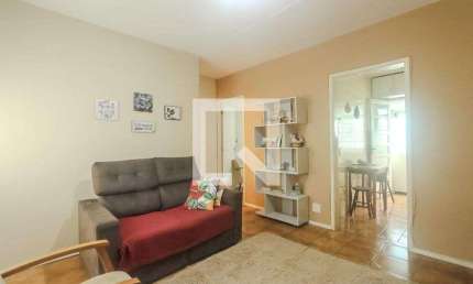 Apartamento para Aluguel - Humaitá, 1 Quarto,  50 m² - Porto Alegre