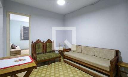 Apartamento para Aluguel - Nova Mirim, 1 Quarto,  40 m² - Praia Grande