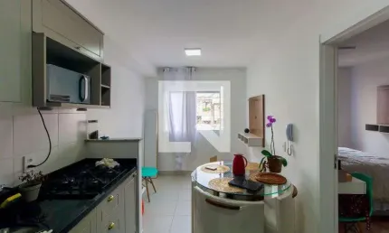 Apartamento para Aluguel - Vila Santa Clara, 1 Quarto,  28 m² - São Paulo