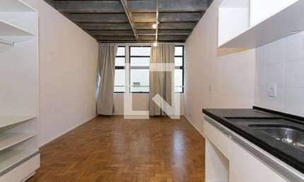 Kitnet / Stúdio para Aluguel - Centro, 1 Quarto,  26 m² - São Paulo