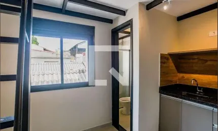 Apartamento para aluguel - santa teresinha, 1 quarto,  21 m² - santo andré