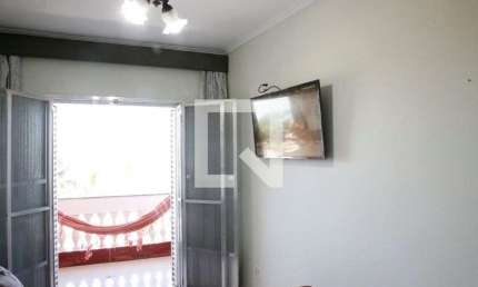 Apartamento para Aluguel - Vila Assunção, 1 Quarto,  57 m² - Praia Grande