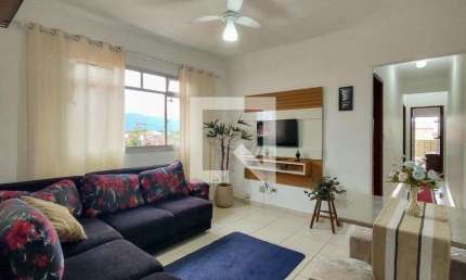 Apartamento para Aluguel - Vilamar, 1 Quarto,  70 m² - Praia Grande