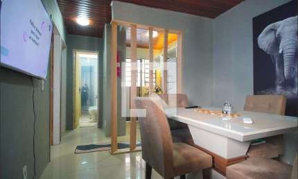Casa para Aluguel - Farrapos, 2 Quartos,  54 m² - Porto Alegre