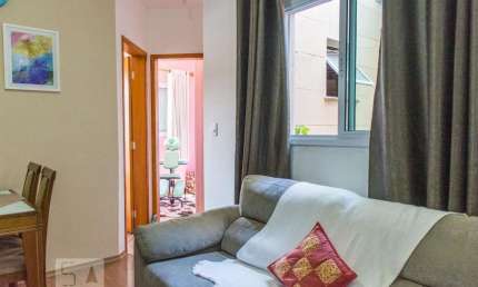 Apartamento para Aluguel - Vila América, 2 Quartos,  48 m² - Santo André