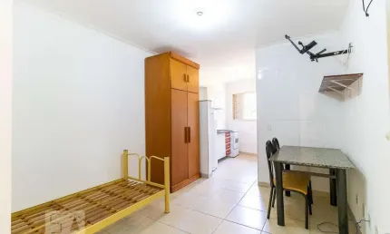 Kitnet / Stúdio para Aluguel - Barão Geraldo - Centro, 1 Quarto,  30 m² - Campinas