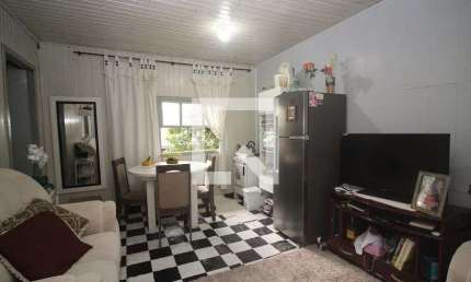 Casa para Aluguel - Cristal , 2 Quartos,  100 m² - Porto Alegre