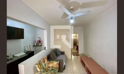 Apartamento para Aluguel - Canto do Forte, 1 Quarto,  48 m² - Praia Grande