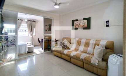 Apartamento para Aluguel - Boqueirão, 2 Quartos,  70 m² - Praia Grande