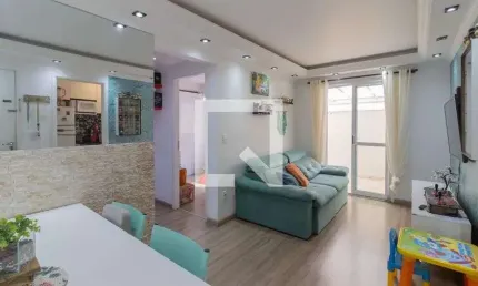 Apartamento para aluguel - jardim maia, 2 quartos,  65 m² - guarulhos