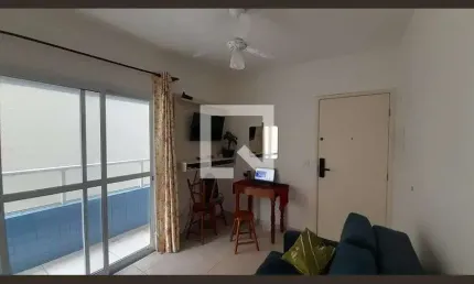 Apartamento para Aluguel - Aviação, 1 Quarto,  42 m² - Praia Grande