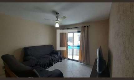 Apartamento para Aluguel - Vila Assunção, 2 Quartos,  95 m² - Praia Grande