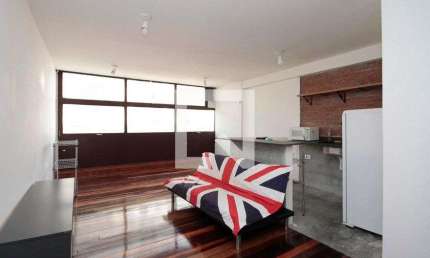 Kitnet / Stúdio para Aluguel - Centro, 1 Quarto,  37 m² - São Paulo