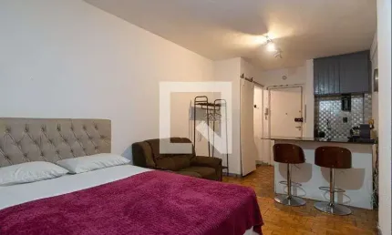 Kitnet / Stúdio para Aluguel - Consolação, 1 Quarto,  28 m² - São Paulo