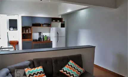 Apartamento para Aluguel - Guilhermina, 1 Quarto,  52 m² - Praia Grande