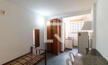 Kitnet / Stúdio para Aluguel - Barão Geraldo - Centro, 1 Quarto,  30 m² - Campinas