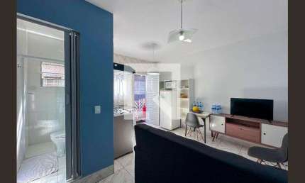 Casa para Aluguel - Santo Amaro , 1 Quarto,  44 m² - São Paulo
