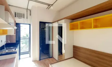 Kitnet / stúdio para aluguel - campos elíseos, 1 quarto,  13 m² - são paulo