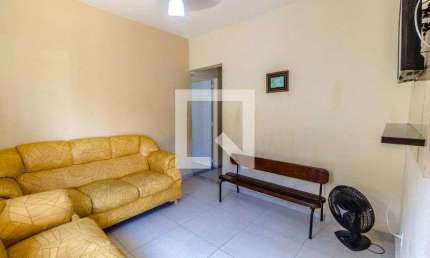 Casa / Sobrado em Condomínio para Aluguel - Aviação, 2 Quartos,  74 m² - Praia Grande