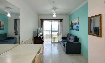 Apartamento para Aluguel - Maracanã, 2 Quartos,  70 m² - Praia Grande