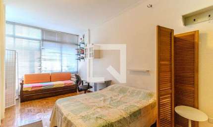 Kitnet / Stúdio para Aluguel - Santa Cecília, 1 Quarto,  30 m² - São Paulo