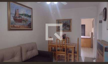 Apartamento para Aluguel - Nova Mirim, 1 Quarto,  45 m² - Praia Grande
