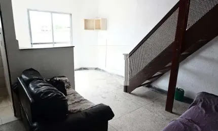 Cobertura para Aluguel - Aviação, 2 Quartos,  86 m² - Praia Grande