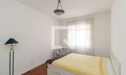 Kitnet / Stúdio para Aluguel - Santa Cecília, 1 Quarto,  63 m² - São Paulo