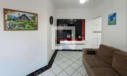 Apartamento para Aluguel - Boqueirão, 1 Quarto,  50 m² - Praia Grande
