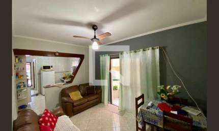 Apartamento para Aluguel - Vila Assunção, 1 Quarto,  56 m² - Praia Grande