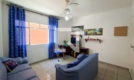 Apartamento para Aluguel - Vila Assunção, 1 Quarto,  64 m² - Praia Grande
