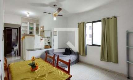 Apartamento para Aluguel - Aviação, 1 Quarto,  39 m² - Praia Grande